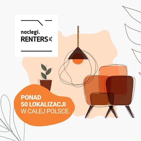 Cozy And Comfortable Wola Apartment By Noclegi Renters Varsó Kültér fotó